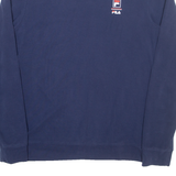 FILA Mens Sweatshirt Blue M