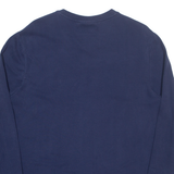 FILA Mens Sweatshirt Blue M