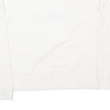 NAUTICA Womens Sweatshirt White S