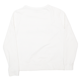 NAUTICA Womens Sweatshirt White S