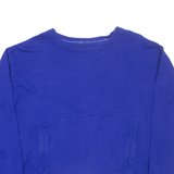 LAUREN RALPH LAUREN Womens Sweatshirt Blue M