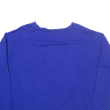 LAUREN RALPH LAUREN Womens Sweatshirt Blue M