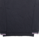 FILA Mens Sweatshirt Black S
