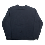 NIKE Santa Clara Mens Sweatshirt Black USA L