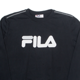 FILA Mens Sweatshirt Black L