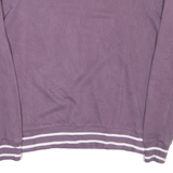 FILA Womens Sweatshirt Purple S