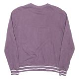 FILA Womens Sweatshirt Purple S