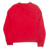 TOMMY HILFIGER Mens Sweatshirt Red S