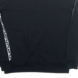 FILA Womens Sweatshirt Black UK 14