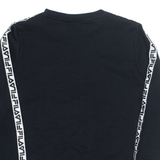 FILA Womens Sweatshirt Black UK 14