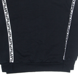 FILA Womens Sweatshirt Black UK 14