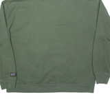 LEVI'S Relaxed Mens Sweatshirt Green High Neck XL