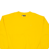 STARTER Mens Sweatshirt Yellow L