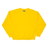 STARTER Mens Sweatshirt Yellow L