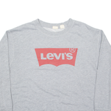 LEVI'S Womens Sweatshirt Grey XL