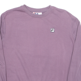 FILA Womens Sweatshirt Purple M