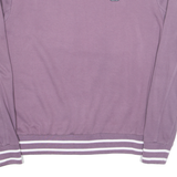 FILA Womens Sweatshirt Purple M
