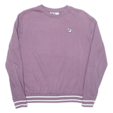 FILA Womens Sweatshirt Purple M