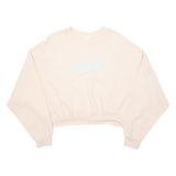 LEVI'S Cropped Mens Sweatshirt Pink XL