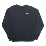 NIKE Mens Sweatshirt Black S