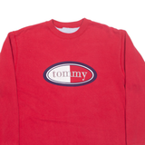 TOMMY HILFIGER Mens Sweatshirt Red M