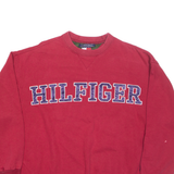 TOMMY HILFIGER Mens Sweatshirt Red XL