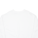 LEVI'S Cropped Womens Sweatshirt White M
