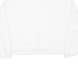 LEVI'S Cropped Womens Sweatshirt White M