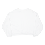 LEVI'S Cropped Womens Sweatshirt White M