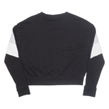 PUMA Cropped Womens Sweatshirt Black S