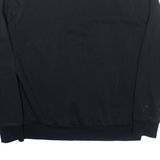REEBOK Womens Sweatshirt Black L
