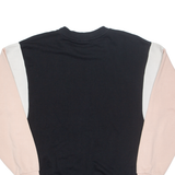 ADIDAS Womens Sweatshirt Black UK 8