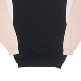 ADIDAS Womens Sweatshirt Black UK 8