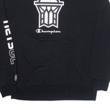 CHAMPION NETSGC Mens Sweatshirt Black 2XL
