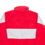 ELLIOTT BAY Mens Fleece Red Tight Knit M