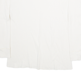 CARHARTT Mens Jumper White Tight Knit 2XL