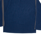 THE NORTH FACE Mens Fleece Blue Tight Knit XL