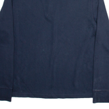 NAUTICA Mens Jumper Grey 1/4 Zip Tight Knit M