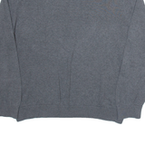 TOMMY HILFIGER Mens Jumper Grey V-Neck Tight Knit XL