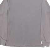 CARHARTT Mens Jumper Grey Roll Neck Tight Knit M