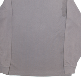 CARHARTT Mens Jumper Grey Roll Neck Tight Knit M