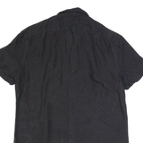 DIESEL Mens Plain Shirt Black M