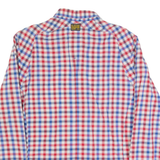 G-STAR Mens Shirt Red Gingham Long Sleeve M