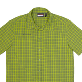 MAMMUT Mens Shirt Green Check M