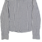 CARHARTT Mens Shirt Black Gingham Long Sleeve S