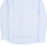 HUGO BOSS Slim Fit Mens Shirt Blue Striped Long Sleeve M