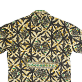 Mens Shirt Beige 90s Striped M