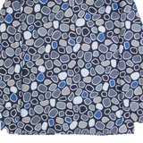 WELTON Mens Shirt Black 90s Spotted Long Sleeve M