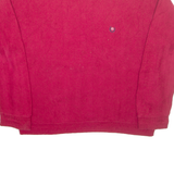 CHAPS RALPH LAUREN Mens Jumper Red Tight Knit 2XL