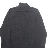 RALPH LAUREN POLO JEANS COMPANY Mens Jumper Black 1/4 Zip Tight Knit L